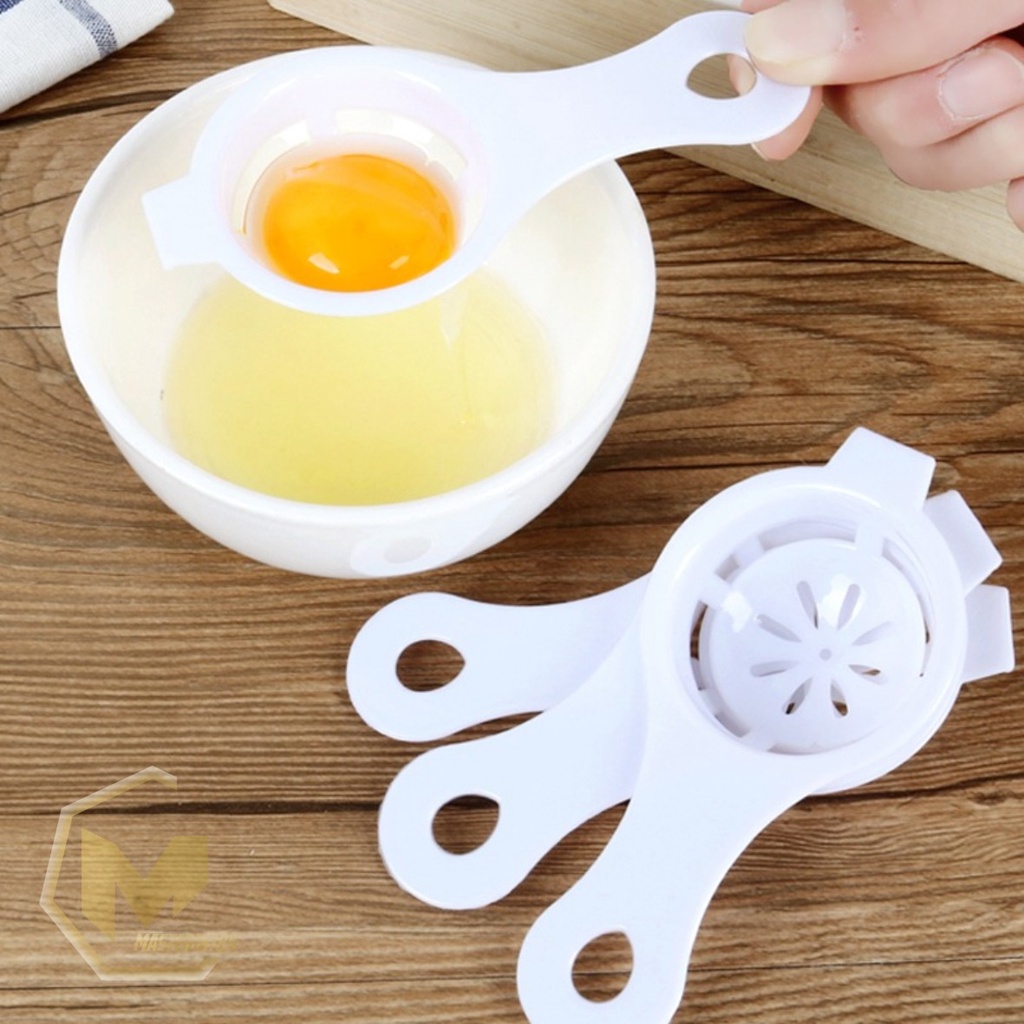 RT28 Alat Saringan Sendok Pemisah Kuning dan putih Telur Sederhana Egg Separator MA2358