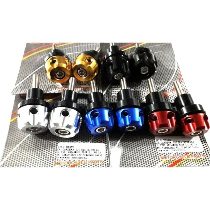 Monel Baut Variasi Knalpot Nmax Aerox Pcx Vario Beat Mio Vixion R15