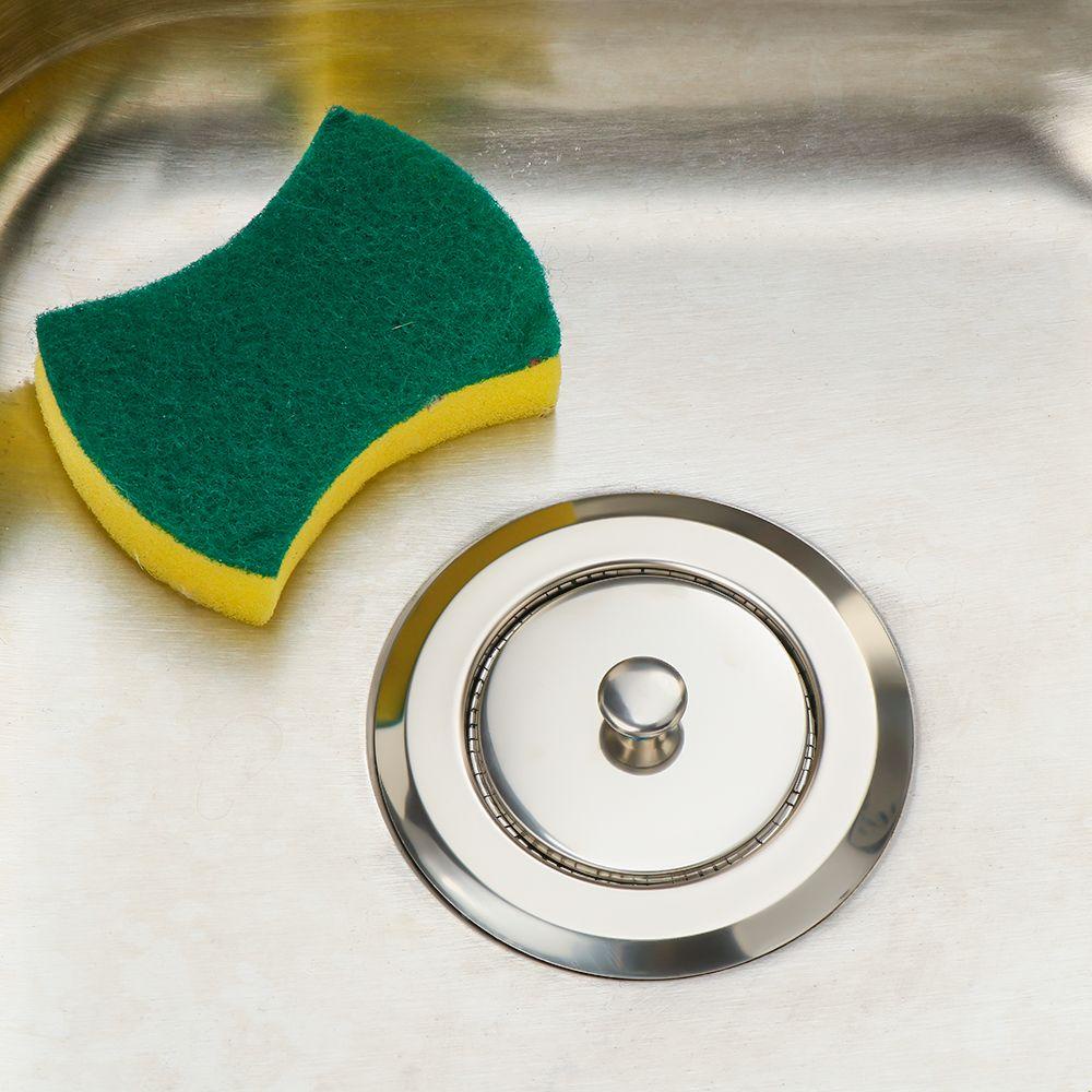 Populer Saringan Wastafel Dengan Tutup Serokan Sampah Yang Bermanfaat Membersihkan Rambut Makanan Stopper