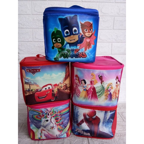 

Kubus ulang tahun/tas ultah/tas kubus print (ready stok)