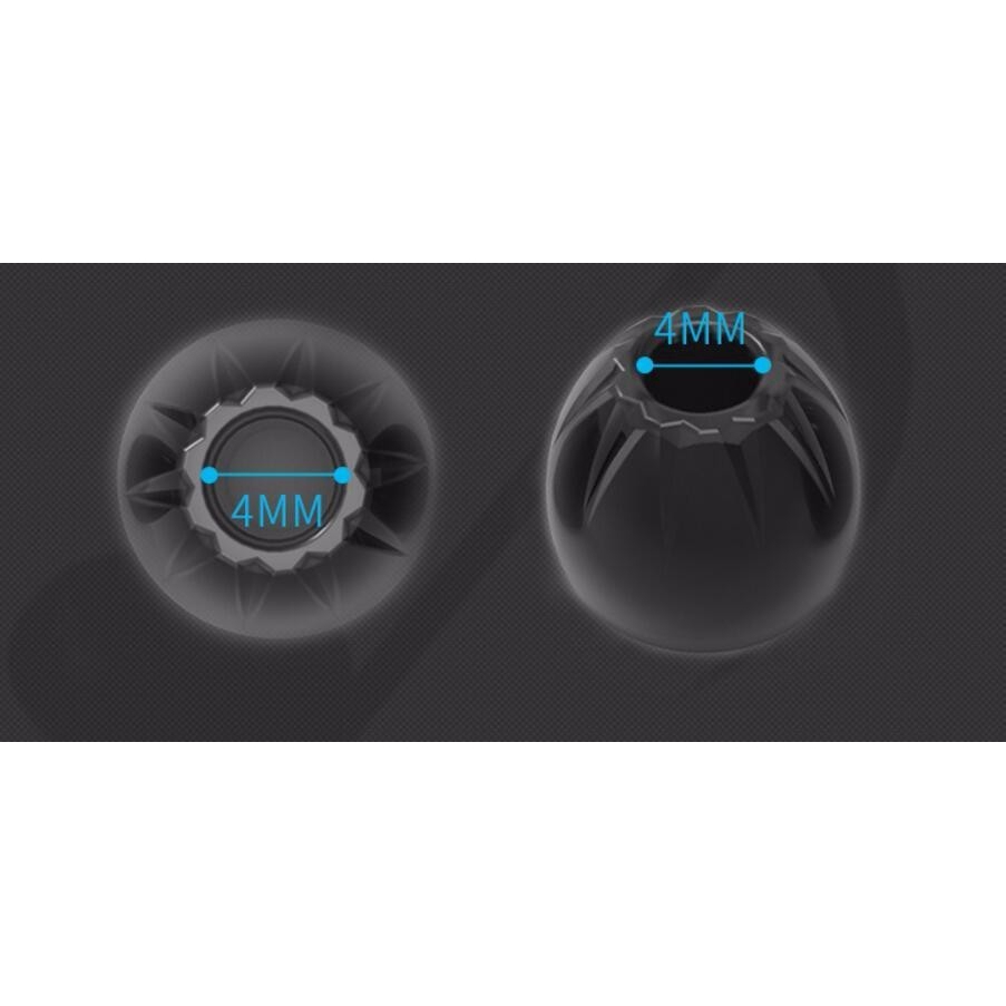 KZ Eartips 3 Pairs(6pcs) L M S In Ear Tips Earbuds Silicone Eartips/Ear Sleev For ZST ZSN ZS10 Pro