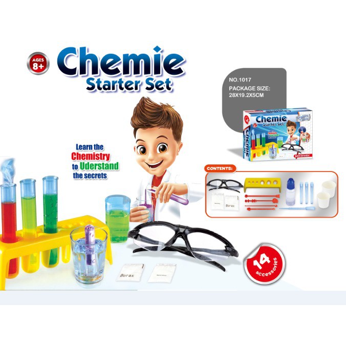 Chemie Starter Set | Edukasi Sains Eksperimen Kimia