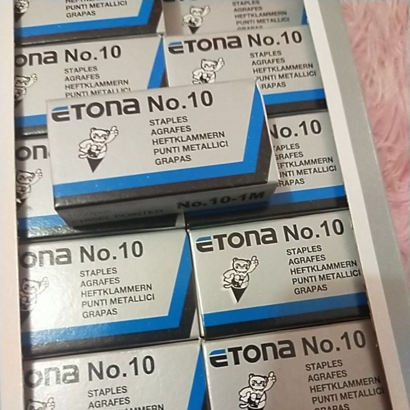 

anak stapler etona 10