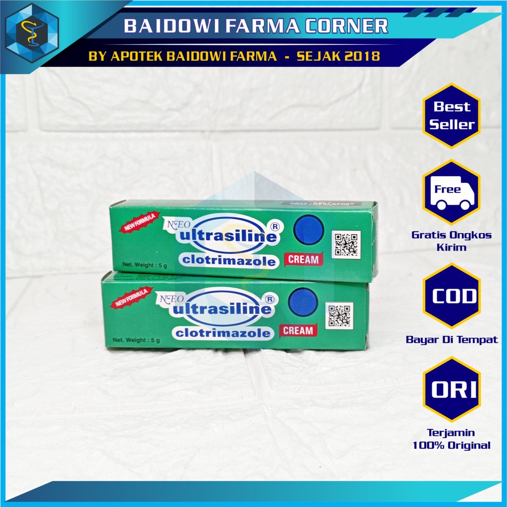 NEO ULTRASILINE CREAM CLOTRIMAZOLE