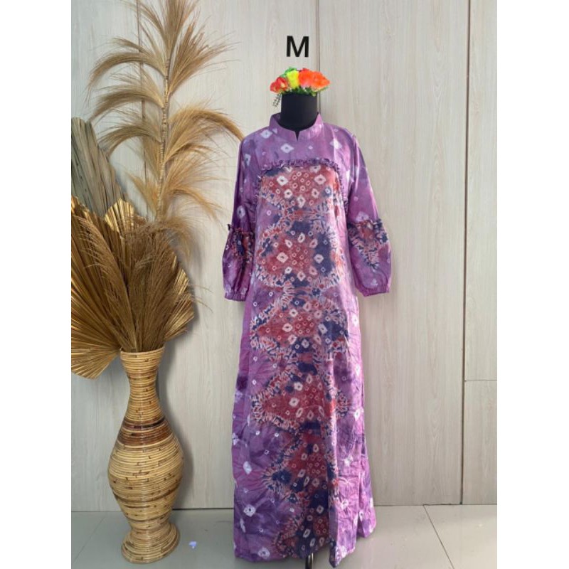 BAJU GAMIS JUMPUTAN PALEMBANG BAJU MUSLIM WANITA JUMPUTAN PALEMBANG BAJU KONDANGAN JUMPUTAN