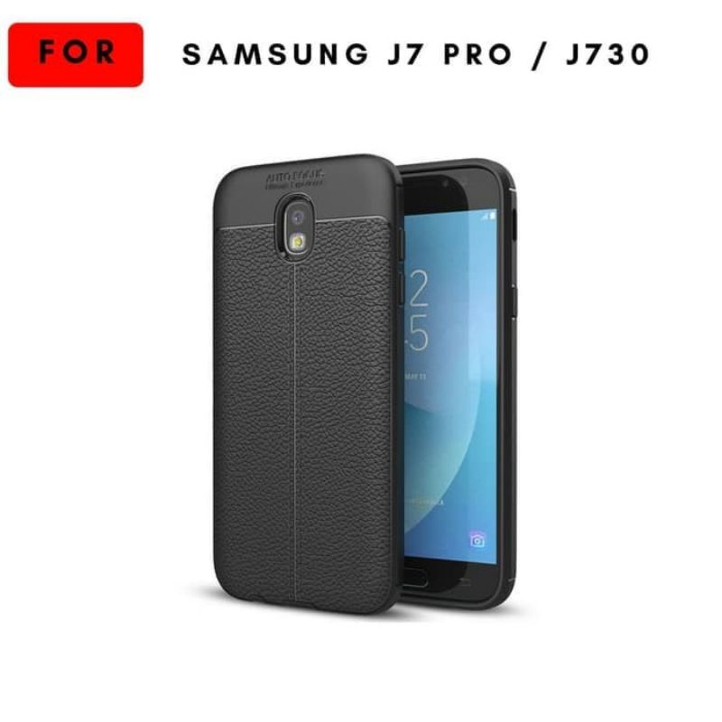 Case Autofocus Samsung Galaxy J7 Pro / SM-J730G, SM-J730GM Softcase Bahan Lentur