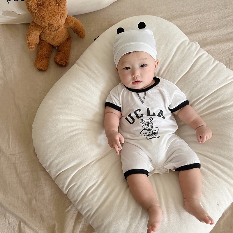 Ucla playsuit bayi laki laki