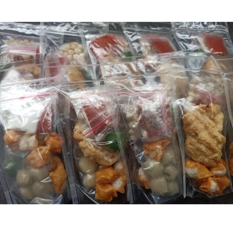 

TERBARU Paket termurah sejagat isi 10 baso aci garut (BOCIGAR)