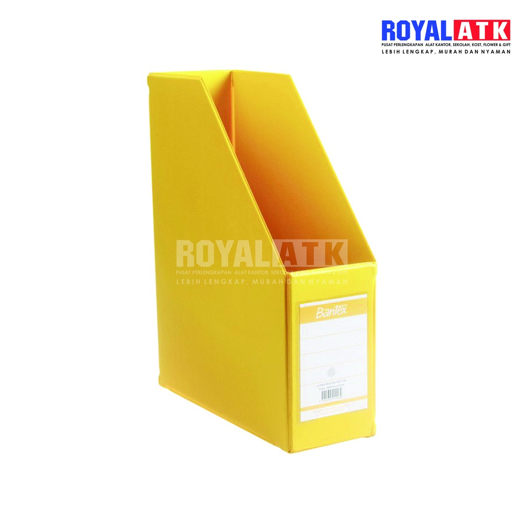 Jual Box File Bantex Folio F Box Magazine File Bantek Modern Colours Lemon