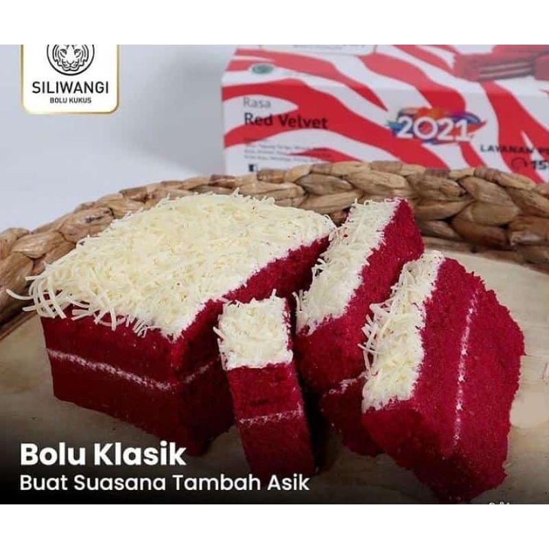 

Bolu Kukus Siliwangi Klasik Red Velvet