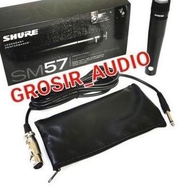 ☟ MIC KABEL SHURE SM57 SM 57 ,MICROPHONE KABEL SHURE SM57 SM 57 ,MIC INSTRUMENT ☊