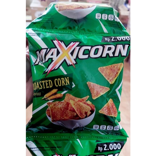 Maxcorn Snack 20 gr x 10 pcs