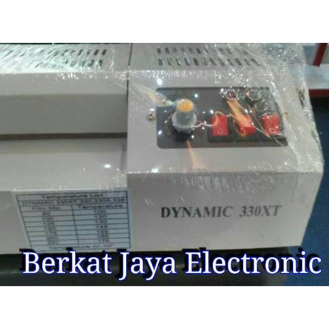 

Mesin Laminating Dynamic 330 XT LIMITED