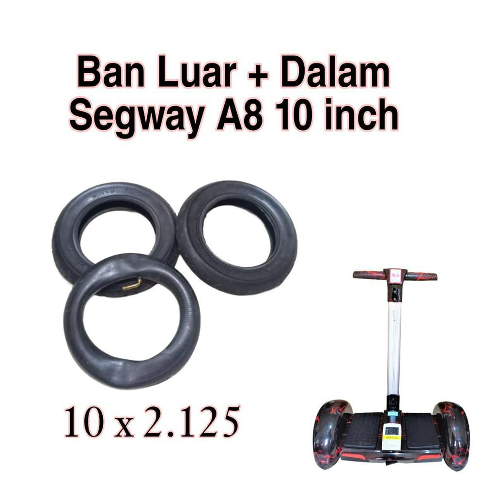 Ban luar + dalam E-Scooter Elektrik Mijia M365/Ban luar + dalam Hoverboard 10 inch/Ban Luar + dalam Segway A8 10 inch