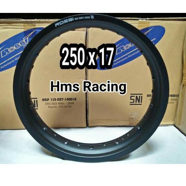 Jangan_Kehabisan Vleg Rossi Ring 17 Lebar 250 17 - Velg Rossi 250x17 ""*=*""