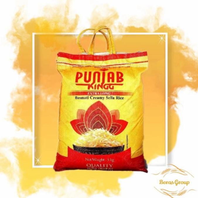 

Big Sale BERAS BASMATI PUNJAB KING 5KG Big Sale