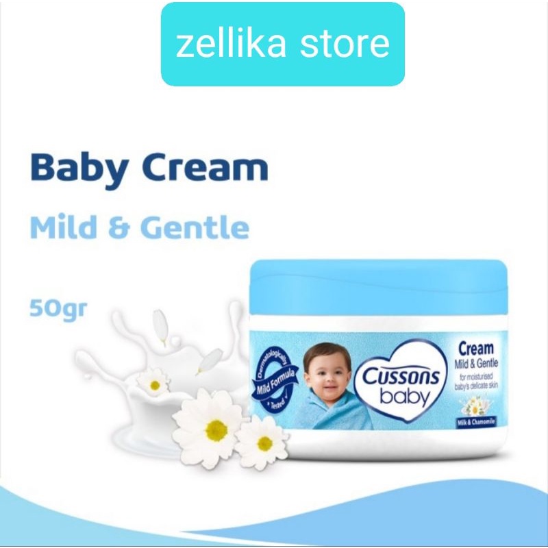 CUSSONS BABY CREAM 50Gr (3 varian)