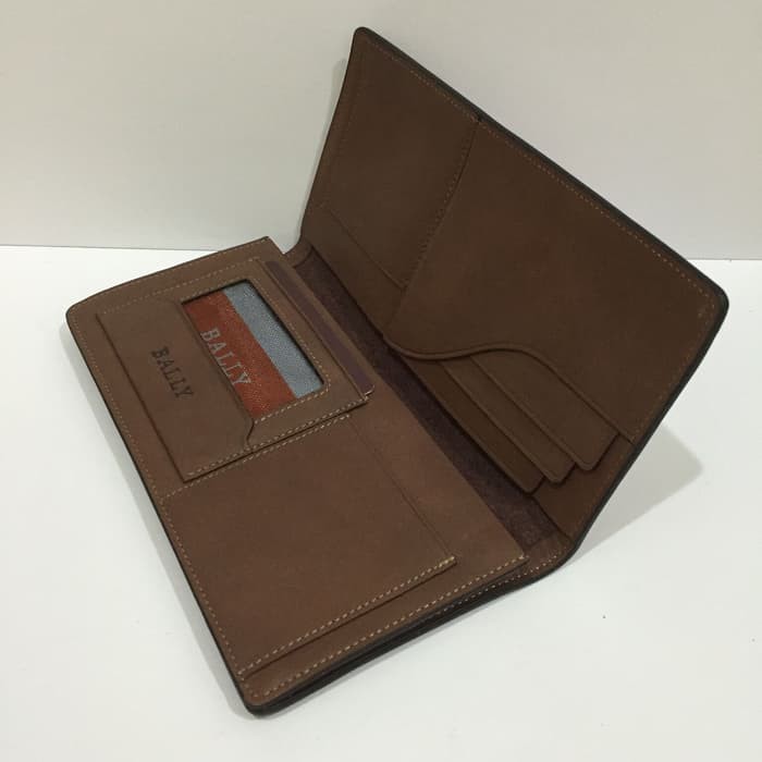 Dijual Dompet Kulit Pria BALLY A 1503   Dompet Panjang Import Diskon