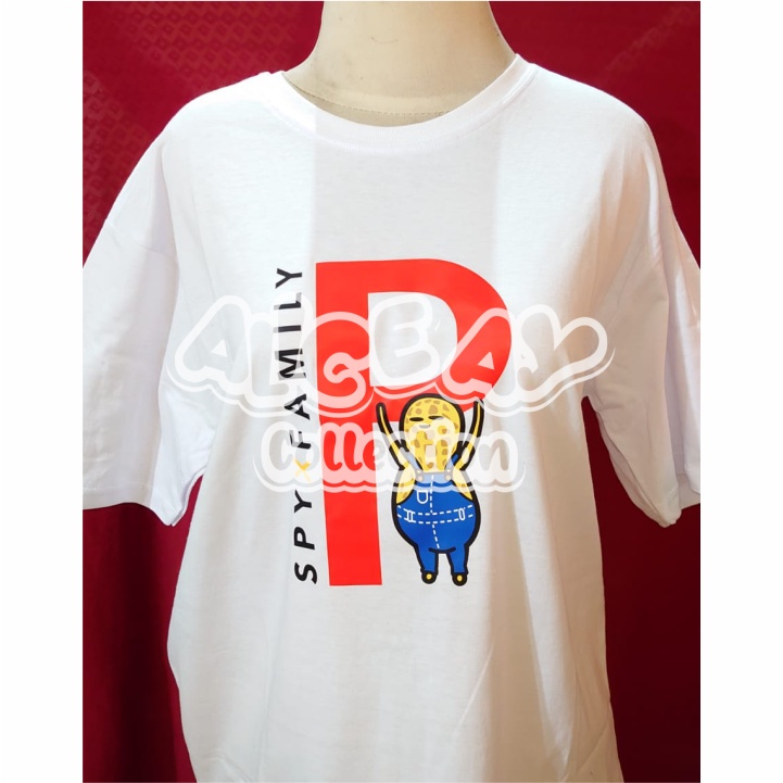 KOSTUM Spy X Family KAOS SABLON Costume Cosplay