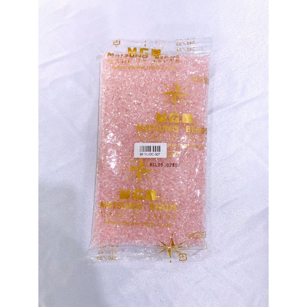 Payet / Patahan / Mote Jepang MGB Matsuno 307 Peach 50 Gram