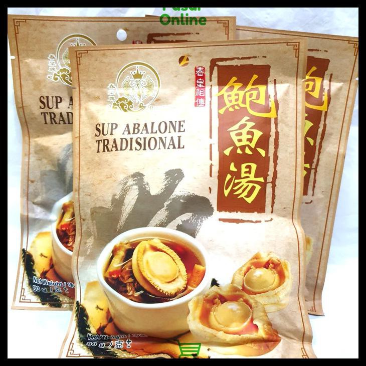 

Mas.Lynda - Sup Abalone Tradisional Royal Fish