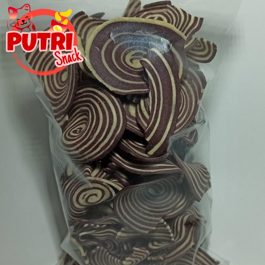 Keripik Kuping Gajah Original Manis 100gr