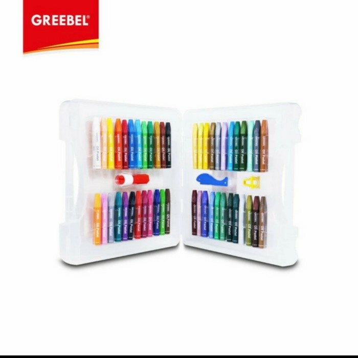 

Diskon Crayon Greebel 55 Warna Murah