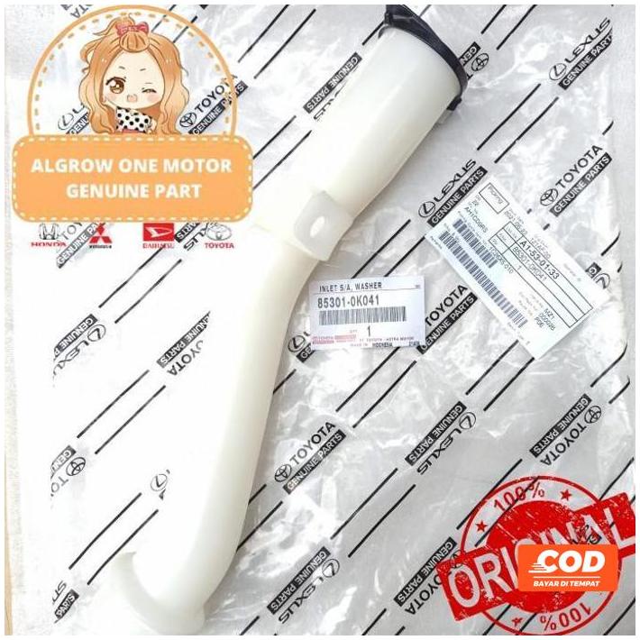 Selang Leher Tabung Air Radiator Wiper Innova Fortuner Hilux Lama (( Kode 026))