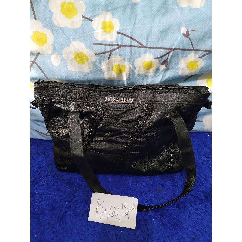 PL Tas Sling Kulit Mantul