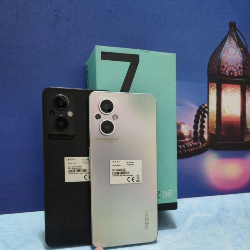 OPPO RENO 7z 5G 8/128GB SECOND FULLSET