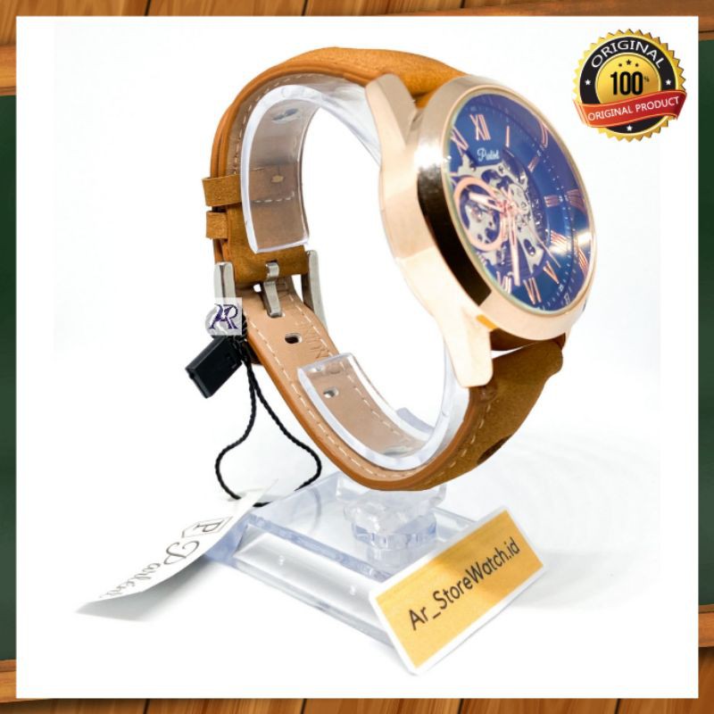Jam Tangan Pria Parlent Tectona Gold Automatic 100%Original 'Garansi Resmi Parlent"