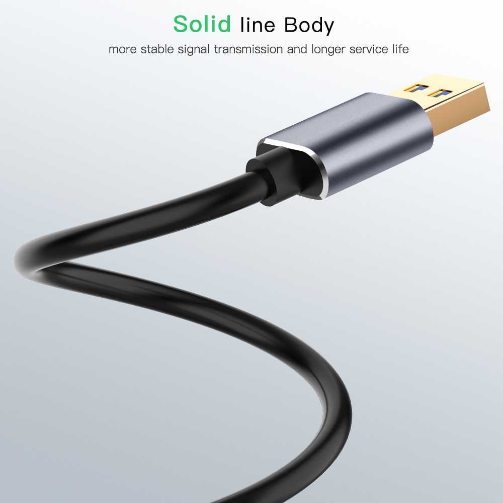 Robotsky Kabel USB 3.0 Ekstension Male to Female 150Cm  / Kabel Usb Male to Female 3.0 1.5M