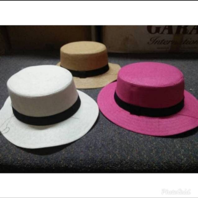 Topi Caplin peper women banyak warna