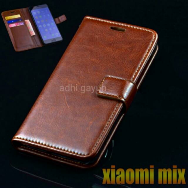 mi mix Xiaomi Mi mix xiaomi flip cover leather case premium mi mix