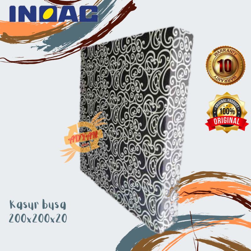 kasur busa Inoac 200x200x20 garansi 10 tahun/kasur busa murah berkualitas/ kasur busa Inoac original