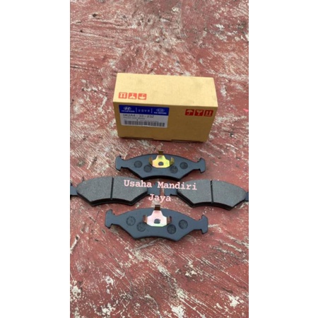 KAMPAS REM DEPAN BRAKE PAD KIA TIMOR 0K2A4-33-24Z 1SET