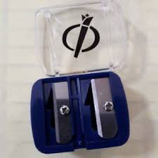 INEZ DUAL MAKE UP PENCIL SHARPENER