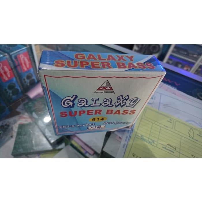 Kit Galaxy super bass CKJ 514 / Kit CKJ 514 / kit penambah bass