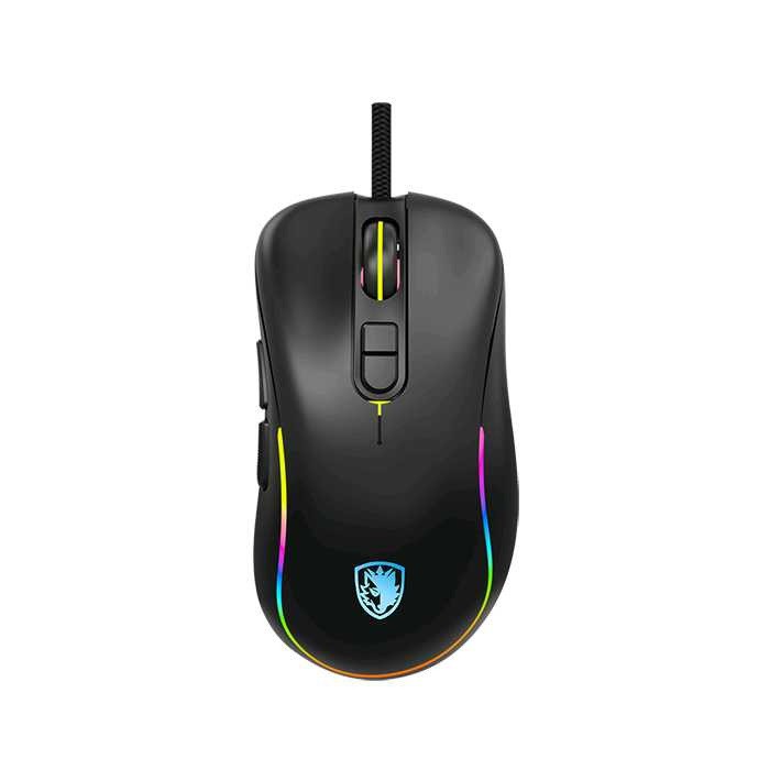 Mouse Gaming Macro Sades S9 HUNTER