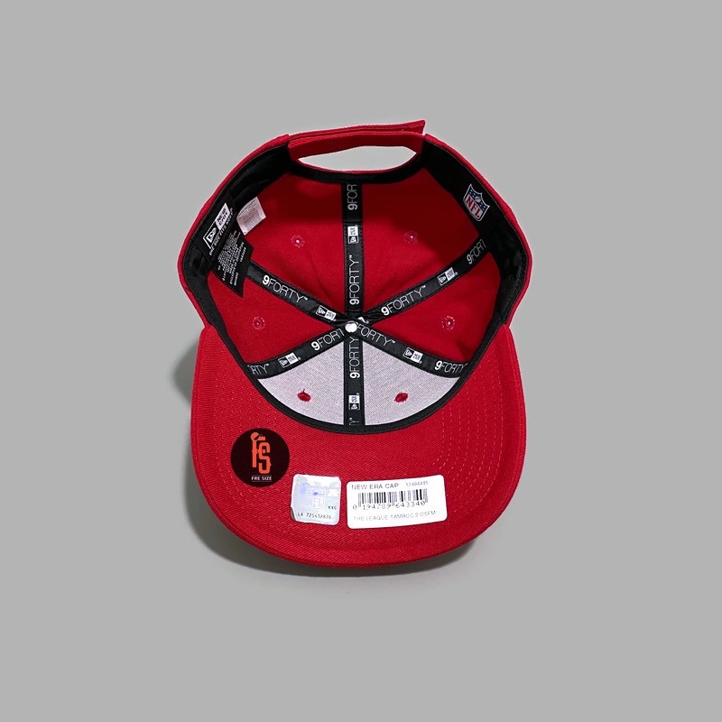 TOPI NEW ERA ORIGINAL THE LEAGUE TAMPA BAY BUCCANEERS RED