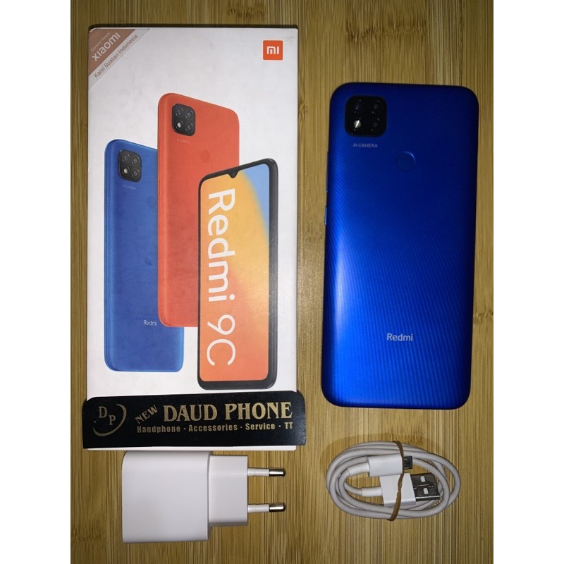 Xiaomi Redmi 9C  3/32  Blue  second