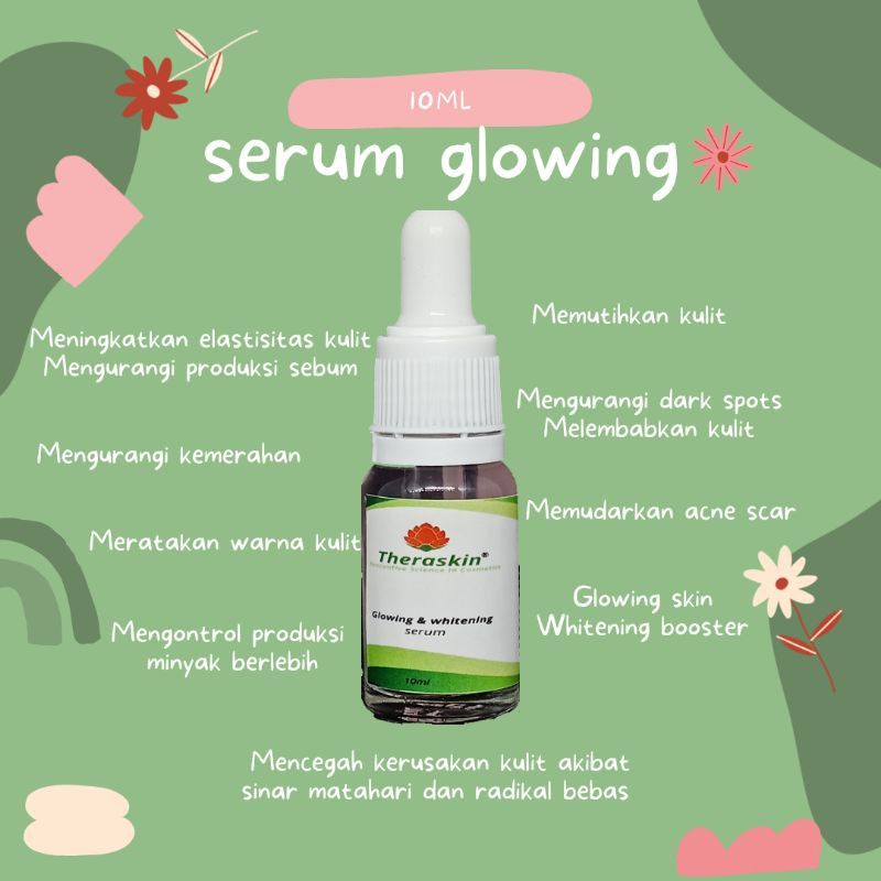 THERASKIN SERUM GLOWING [ASLI]