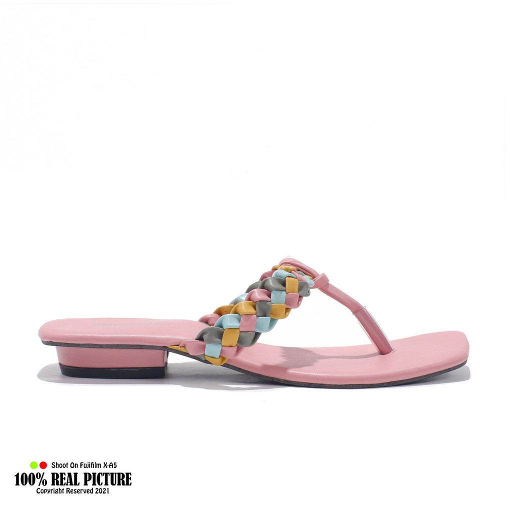 SANDAL JAPIT WANITA TERBARU CASUAL ELEGAN JP01 37-40