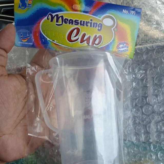 Measuring Cup - Gelas Ukur Takar 250ml Slbm No.191