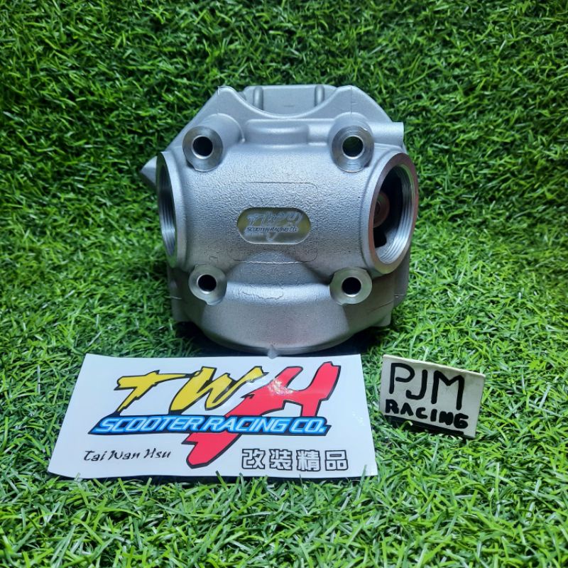 cilynder head/kop head/kepala silinder mio Racing klep 28/24 TWH