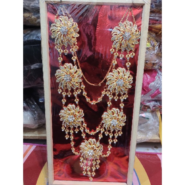 kalung susun 7 gold