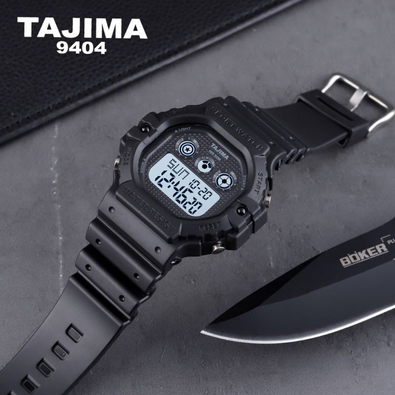 JAM TANGAN TAJIMA ORIGINAL 100% + FREE BOX EXLUSIVE ORI TAJIMA