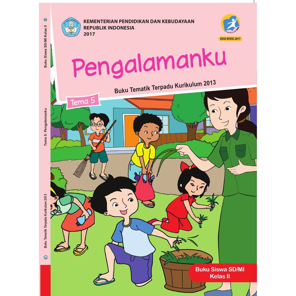 Buku Tematik Kelas 2 Tema 5 Pengalamanku