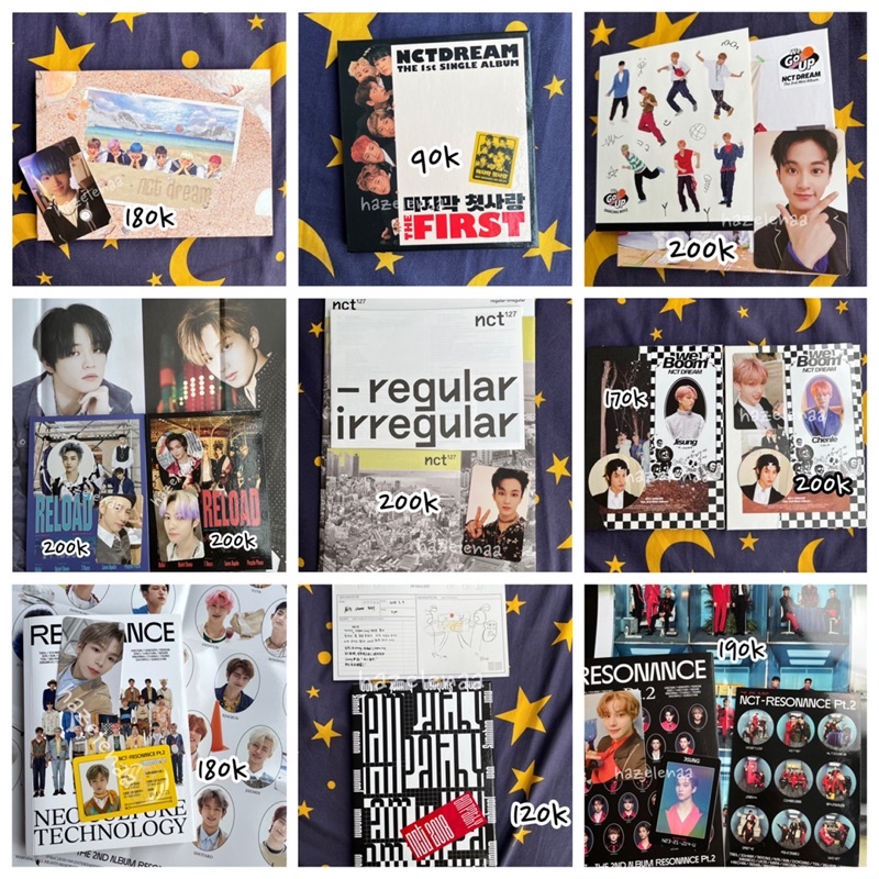 [UNSEALED ALBUM] NCT DREAM, NCT 127, NCT 2018, NCT 2020