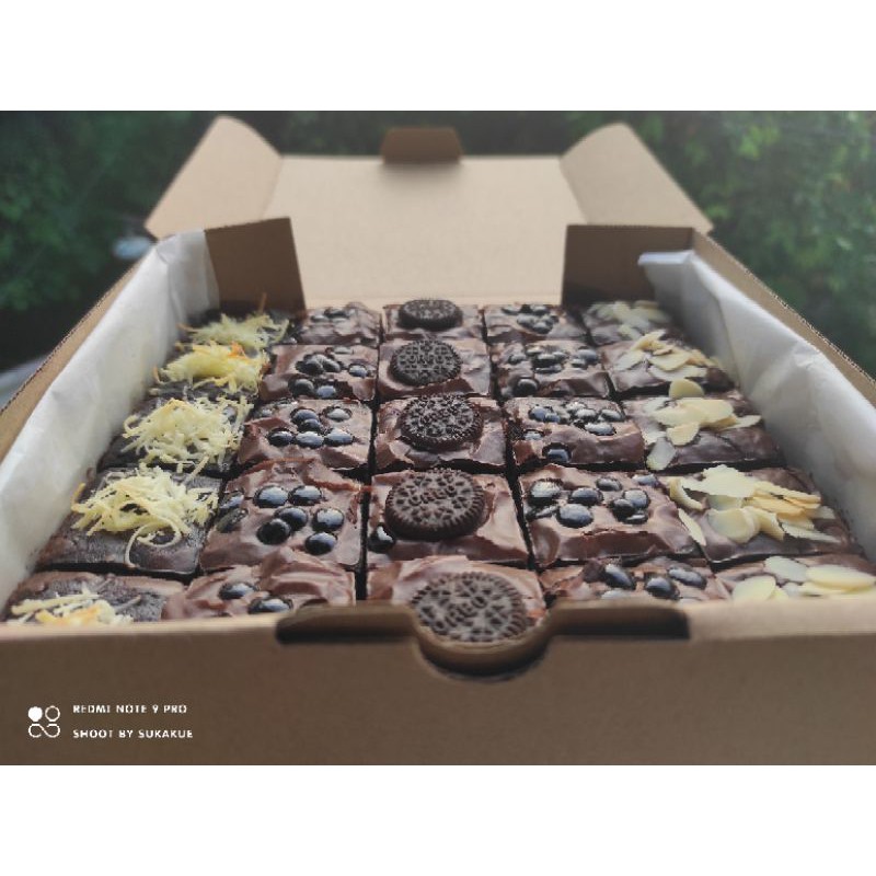 

brownies sekat